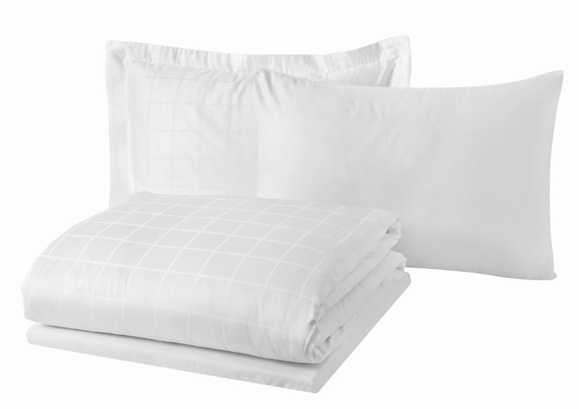 OTEL TİPİ BEYAZ NEVRESİM TAKIMLARI